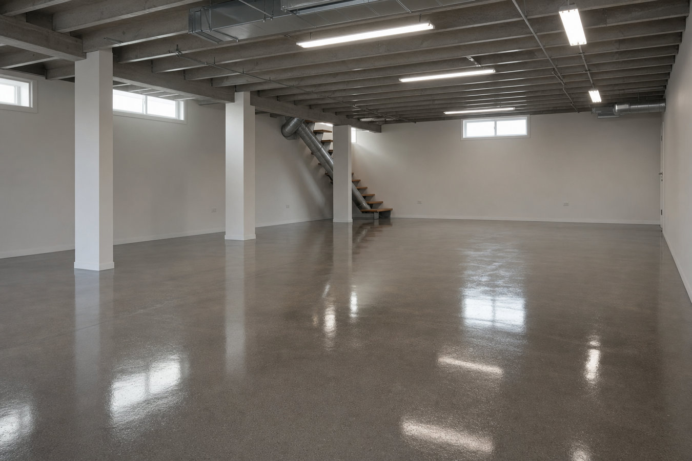 Basement Flooring