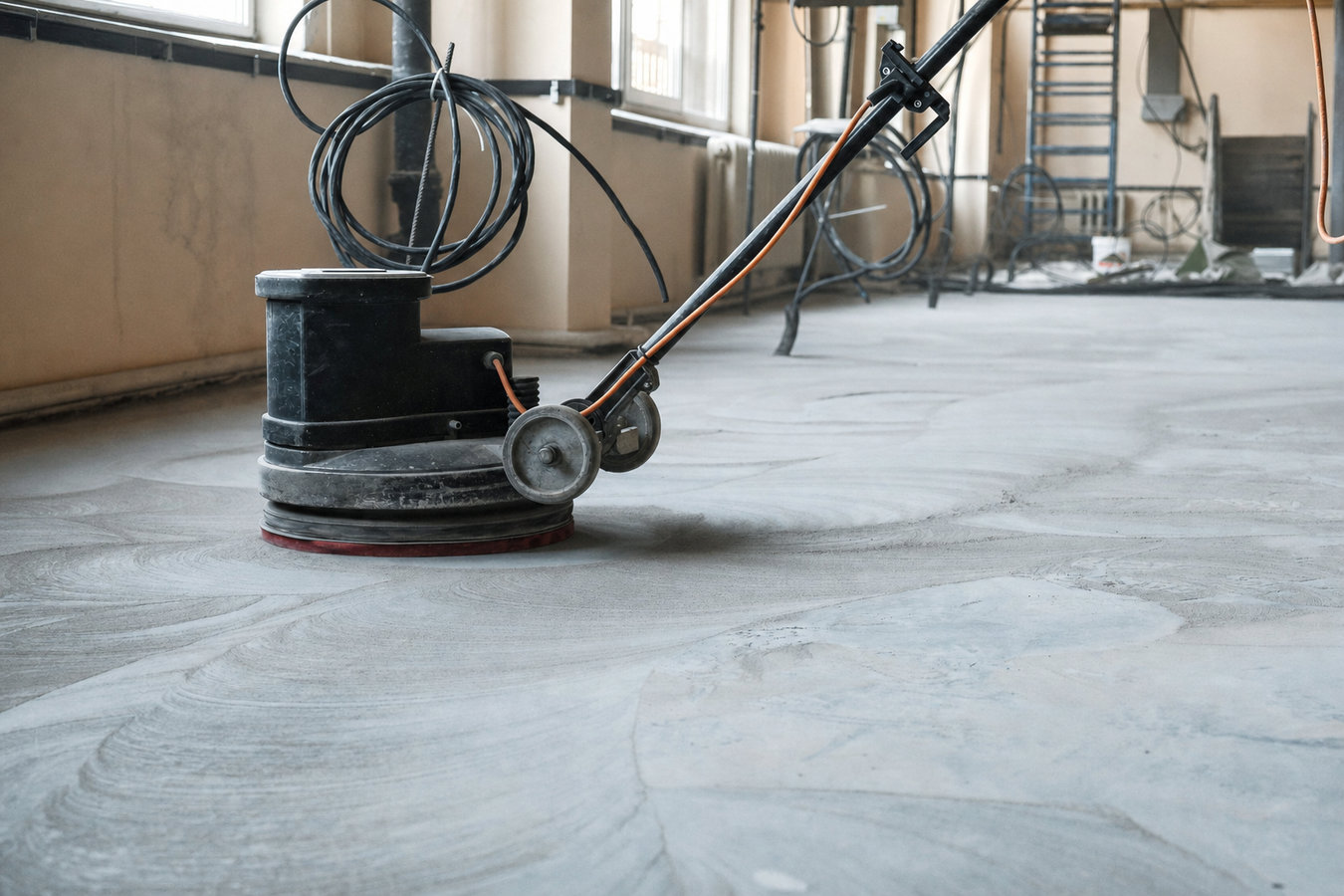 Concrete Floor Stripping & Removal
